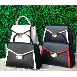 Michael Kors MK handbag new color matching whitey handbag