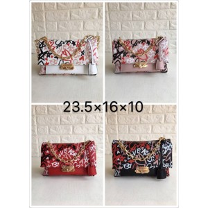 Michael Kors MK handbags new Cece Tanabata doodle section medium chain bag