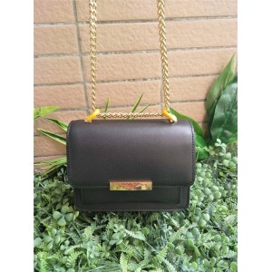 Michael Kors MK handbag new leather Jade small organ chain bag