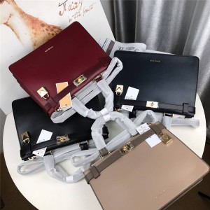 Michael Kors MK handbag new Tatiana organ bag lock bag