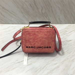 Marc Jacobs MJ New The Textured Box Bag Lunch Bag Cosmetic Bag