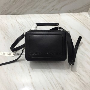 Marc Jacobs MJ new leather The Textured Box box