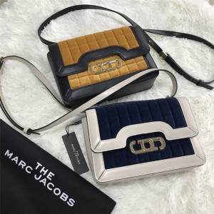 Marc Jacobs/MJ new colorblock THE J Link handbag