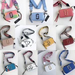 Marc Jacobs/MJ new color print Snapshot camera bag