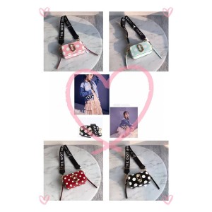 Marc Jacobs MJ SNAPSHOT Polka Dot Camera Bag