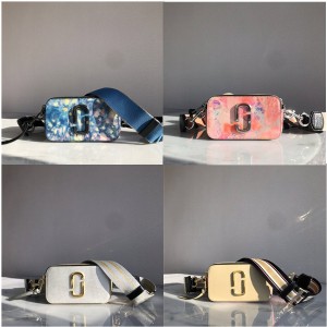 Marc Jacobs MJ SNAPSHOT WATERCOLOR camera bag