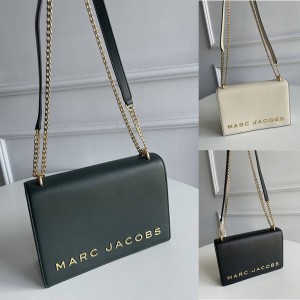Marc Jacobs MJ new large double take crossbody bag