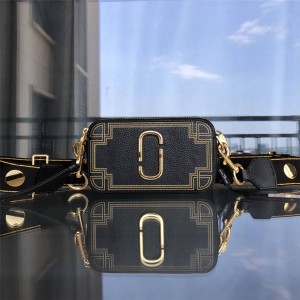 Marc Jacobs MJ Studded SNAPSHOT Camera Bag