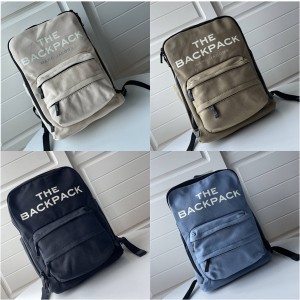 Marc Jacobs MJ THE BACKPACK canvas