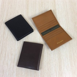 mulberry men's short two-fold wallet card holder 8800