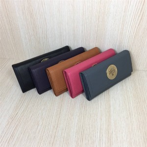 mulberry ladies long flap wallet 8462