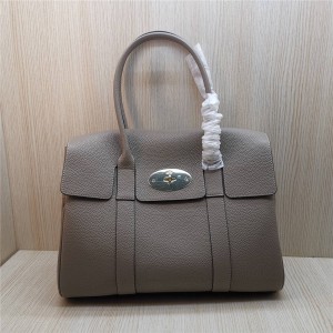 Mulberry Grained Leather Small Bayswater Tote HH2873