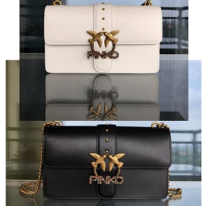pinko large new LOGO ICON SIMPLY LOVE handbag