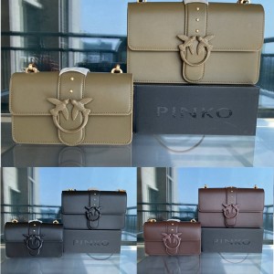 pinko thick chain ICON MAXI CHAIN handbag 1P22APY7GK