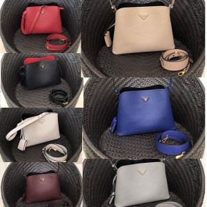 Prada Women's Bag Leather Matinée Small Tote Bag 1BA251