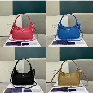 PRADA handbags new nylon three-in-one hobo shoulder bag
