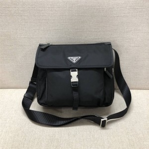 Prada men's bag new nylon shoulder bag 1BD994