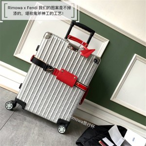 Rimowa trolley case FENDI joint name boarding consignment box 20/26/29 inch