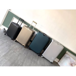 Rimowa new aluminum-magnesium alloy luggage box into the chassis shipping box
