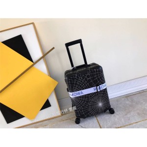 Supreme x RIMOWA trolley case spider web suitcase suitcase