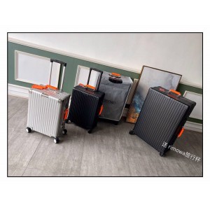 Rimowa x AMBUSH aluminum magnesium alloy classic series trolley case luggage case