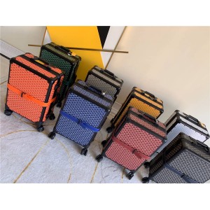 Goyard official website new trolley case suitcase travel case