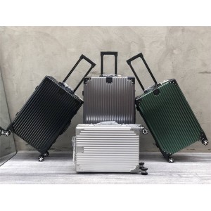 RIMOWA aluminum-magnesium alloy trolley case, shipping box, boarding case