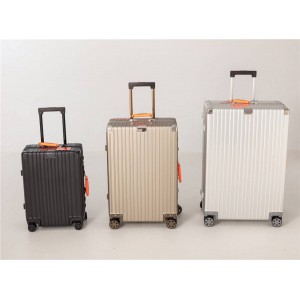 rimowa AMBUSH Classic aluminum suitcase trolley case