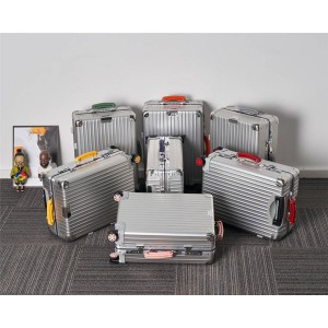 Rimowa luggage aluminum-magnesium alloy classic series cabin trolley case