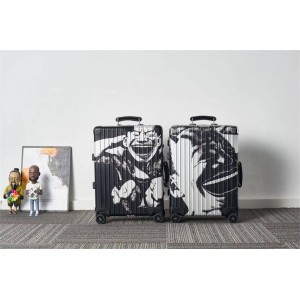 RIMOWA official website check-in case Yue Minjun portrait trolley case