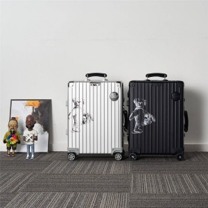 Rimowa x Steiff Teddy Bear Joint Trolley Case Carrying Case