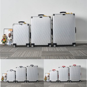 Rimowa FENDI official website aluminum-magnesium alloy cabin luggage