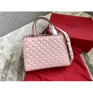 Valentino handbag GARAVANI ROCKSTUD SPIKE shopping bag 0061