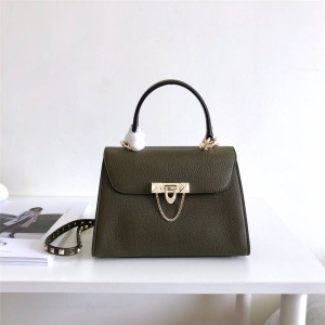 Valentino official website handbag new leather shoulder bag