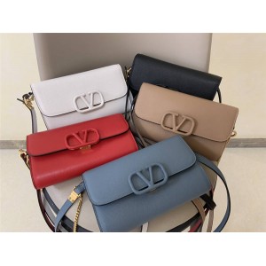 Valentino new VSLING grained calfskin crossbody bag 0999