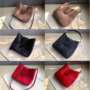 Valentino palm pattern leather VSLING handbag