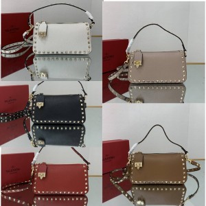 Valentino Rockstud small grained calfskin crossbody bag