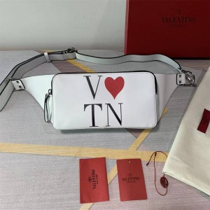 Valentino Valentine's Day Limited Edition Printed VLTN Waistpack 0046