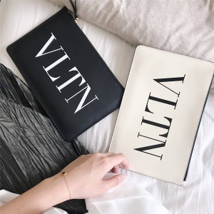 Valentino unisex clutch bag VLTN series handbag 2A089/2A090