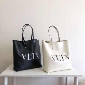 Valentino unisex handbag VLTN series shopping bag tote bag 2A088
