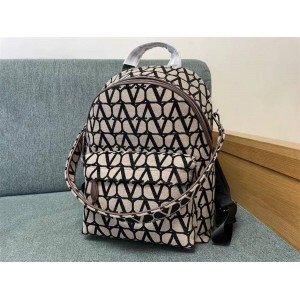 Valentino 3YB0C25JXD6ZN Men's V-Sign Backpack 0988