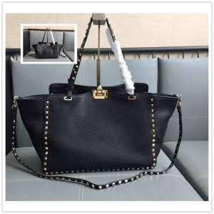 Valentino ROCKSTUD Classic Rivet Shopping Bag 1083/1085