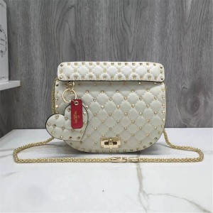 Valentino China official website new ROCKSTUD SPIKE handbag V0127