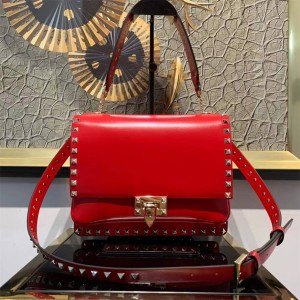 Valentino ROCKSTUD Rivet Shoulder Bag Handbag 1043