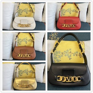 Valentino VLOGO CHAIN Large Chain Handbag 1081