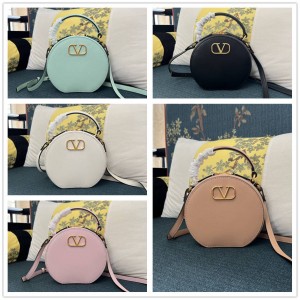 Valentino VLOGO SIGNATURE Mini Leather Handbag 2097