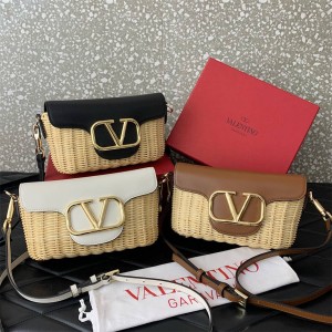 Valentino LOCÒ bamboo crossbody bag 5055