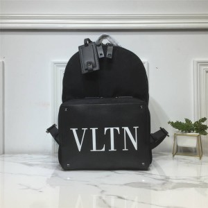 Valentino official website men's new VLTN nylon backpack