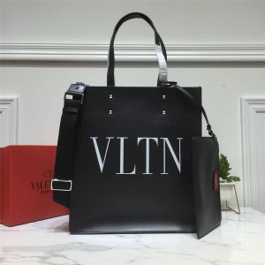 Valentino official website new men's VLTN shopping bag tote bag