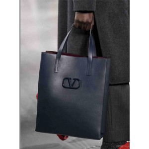 Valentino's new Garavani N/S VRING calf leather shopping bag